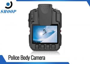 Quality High Resolution WIFI Police Body Cameras With GPS Drop Resistance 2m for sale