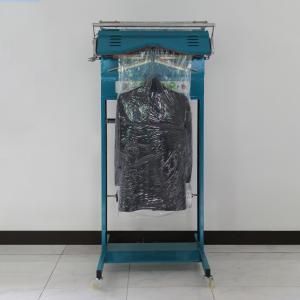 Dry Cleaning Shop Garment Suit Packing Machine Clothes Packaging and Sealing