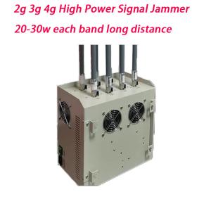 VSWR System 8 Channels 240w 100m Prison Cell Phone Jammer