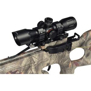 4X32 1" Night Vision Crossbow Scope Pro 5 Step RGB Illuminated Reticle With QD