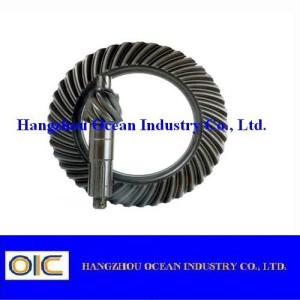 Highly Durable Crown Wheel and Pinion for Various Makes And Models Hardness 58