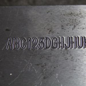 Full English Software Dot Punching Machine Customized Software Programs