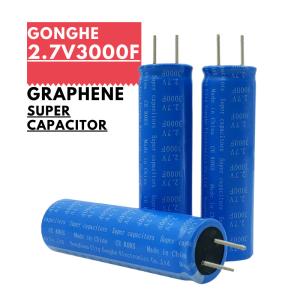 Quality 18650 2.7v 3000f Graphene Supercapacitor Battery For Solar Energy Collecting for sale