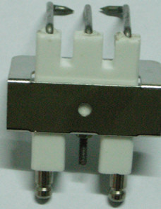 Electrothermal Ceramic Spark Plug Alumina Zirconia Eco Friendly Ignition Needle