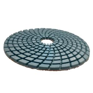 Long Life Span 7" 180mm Diamond Polishing Pads for Professional Resin Diamond