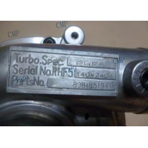 RHF5 Model 8981851941 Engine Parts Turbochargers k418 Material