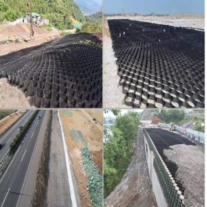 Hdpe 50mm Plastic Geocells Gravel Stabilizer Grid Paver Geocell