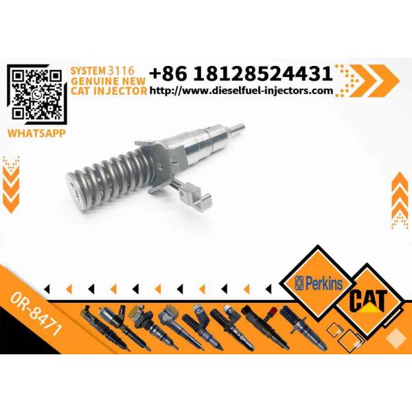Excavator Engine Parts Fuel Injector 4P-2995 4P2995 Fuel Nozzle 0R-8471 0R8471 for CAT 3116 Engine Construction Machinery Parts