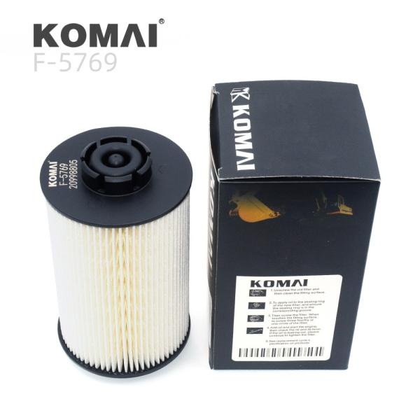 Diesel Oil Fuel Filter FF5769 P954604 2931748 4291525 PF46046 For Excavator VOLVO