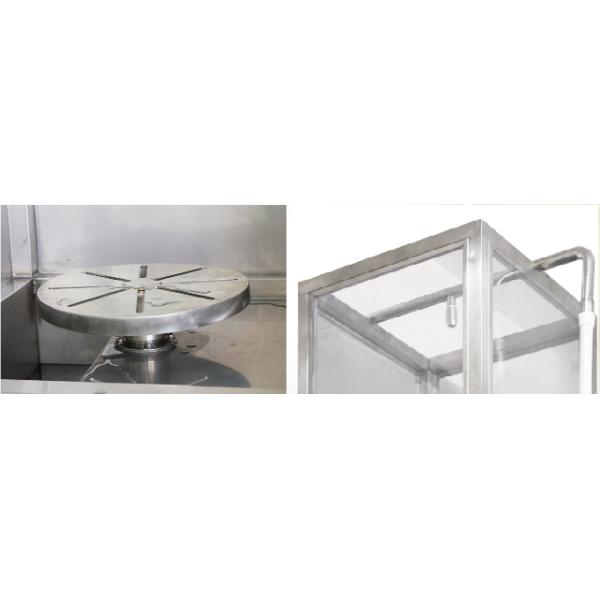 IPX5/IPX6 Automatic Environmental Testing Machine For Water Rain Shower