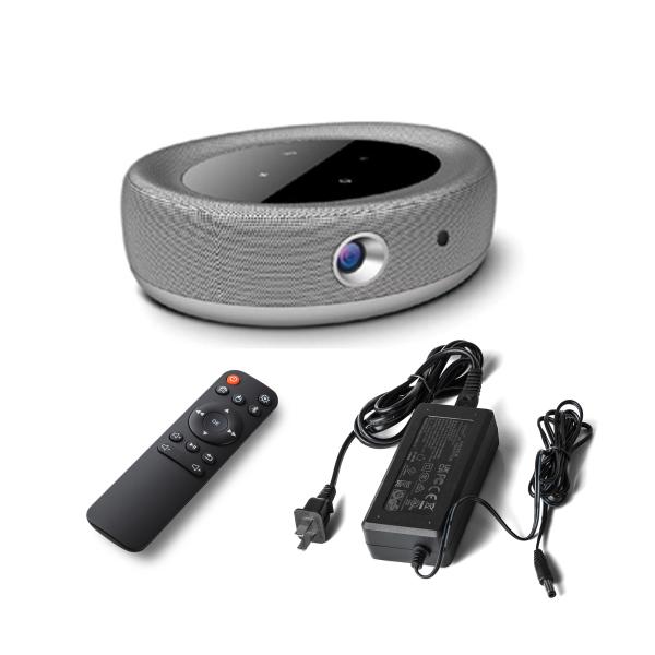 Buy 4K HDMI DLP Pico Projector , 350 ANSI Lumens Android 8.1 Projector at wholesale prices