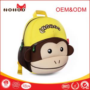 China Breathable Toddler Monkey Backpack , Animal Backpacks For Toddlers on sale