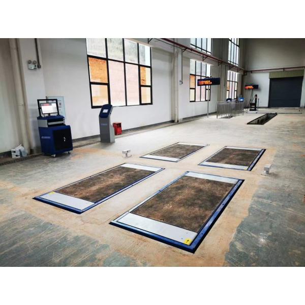 AA4C Luxury flat brake tester 13T Vehicle inspection equipment vehicle test lane 2CTHPB-10A