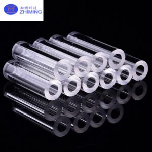 China Customizable Sapphire Tubes EGS Method 10mm–100mm Polished on sale