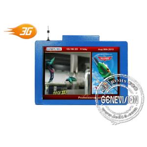 1280 * 1024 3G Digital Signage , 500cd/m2 Brightness 3G Media Player