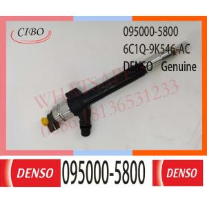 China 095000-5800 Neutral Diesel Engine Fuel Injector 095000-5800 6C1Q-9K546-AC 6C1Q9K546AB For Ford Transit 2.2L 2.4L on sale