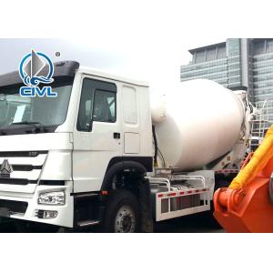 6x4 Heavy Duty Vehicle 13m3 Concrete Mixer Equipment