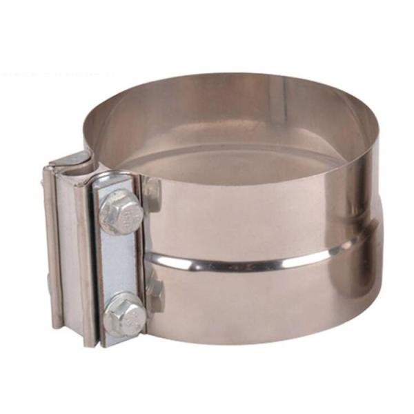 Buy Aluminized Steel Butt Joint 3 Exhaust Pipe Clamp at wholesale prices