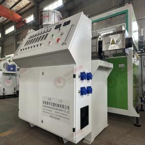 BS-32 Double Pipe Single Screw Extruding Making Machine With Cutter