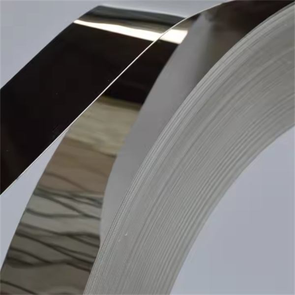 Ultra Thin Stainless Steel Strip 0.05mm Precision High Flexibility AISI 304L