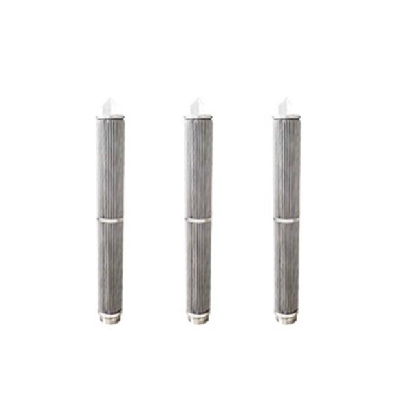 Airtight SS Filter Cartridge 0.6-1.0MPa 0.05-200μM Fast Filtration Rate