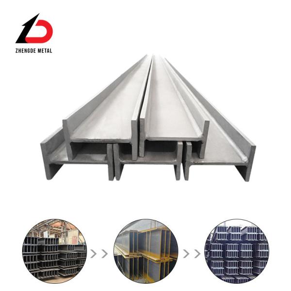 Buy Customized 6 Inch H Beam High Strength Construction Steel A36 at wholesale prices