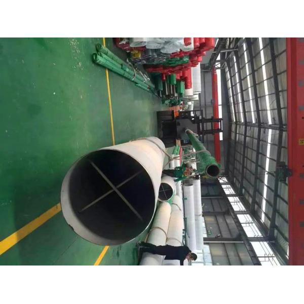 Buy Duplex Steel UNS S32760 Astm A928 Pipe , Austenitic Stainless Steel Welded Pipe at wholesale prices