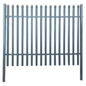 6ft excellent quality powder coating galvanized steel residential security