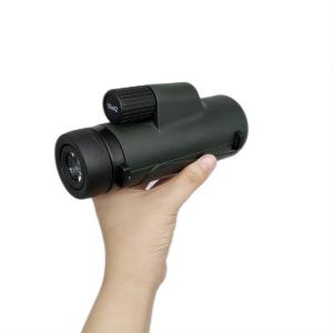 10x42 High Definition Monocular Telescope Bak4 Prism Focusing