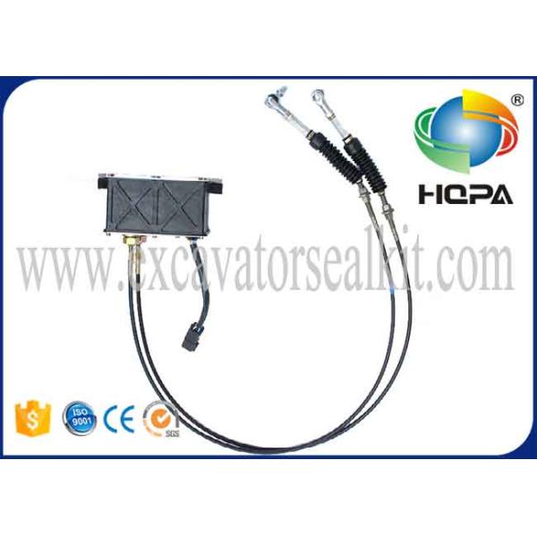 247-5231 1190-0633 Throttle Motor Governor Assy with Double Cable and 6 Pins for CAT 320