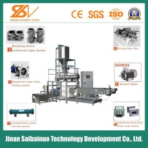 Pet Fish Feed Processing Machine , Fish Feed Processing Equipment