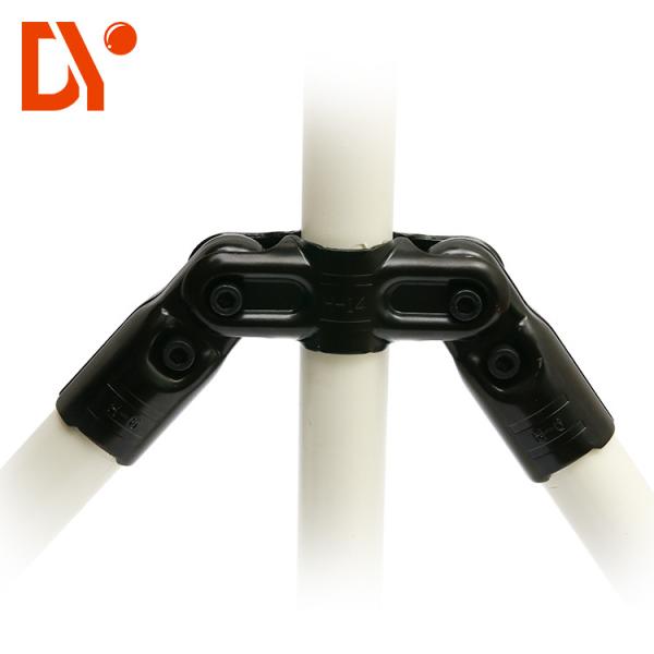 Buy HJ-12 Black 28mm Lean Pipe Joint Connertor at wholesale prices
