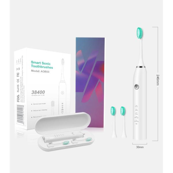 Waterproof Electric Toothbrush Whitening