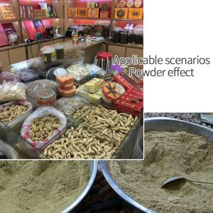 Electric Herb Grinder Machine 3300W Minerals Dual Chamber Herb Crusher Machine