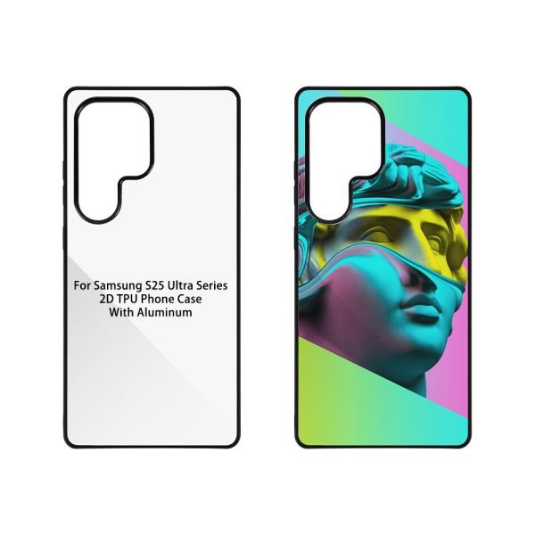 2D TPU Blank Sublimation Mobile Phone Case For Samsung Galaxy S25