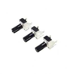 RV09 vertical 12.5mm Shaft 5K 10K 50K 100K 0932 Adjustable Resistor 9 type 3Pin