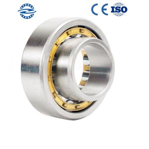 single row Cylindrical Roller Bearings NJ209 with Oil / Grease Lubriexcavatorion