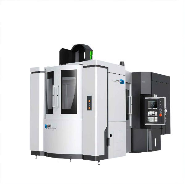 Buy Heavy Duty Horizontal CNC Machining MDH65 Double Pallet at wholesale prices