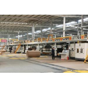 Fully Automatic 5 Ply Corrugated Carton Box Maker Machine for Plastic Packaging