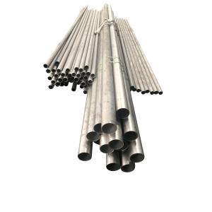 EN 1.4550 Stainless Steel Tube Cold-Drawn Sch80S 6-830mm For Pipelines