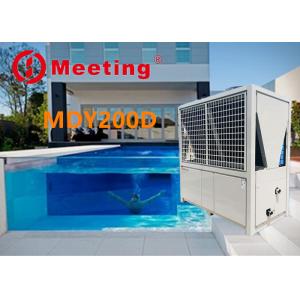 China Meeting 84kw Titanium Exchange Swimming Pool Heat Pump Automaticlly Defrosting on sale