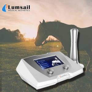 China Medical Equine Shockwave Machine 10mj - 190mj Energy 320 * 225 * 126mm on sale