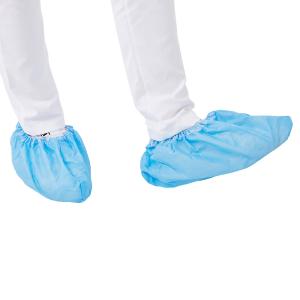 15x36cm Disposable Shoe Cover , HH Disposable Plastic Foot Covers