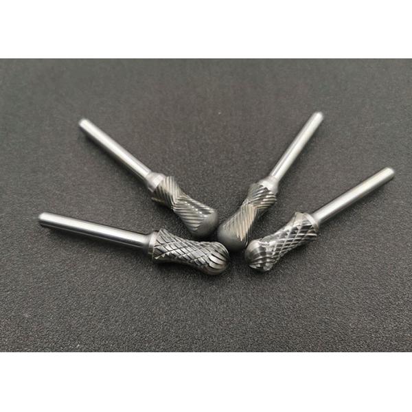 Buy Metal Grinding Tool Cemented Carbide Burrs Tungsten Carbide Rotary Bit Cutter at wholesale prices