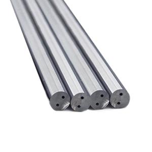 China supplier tungsten carbide rods blank with coolant hole