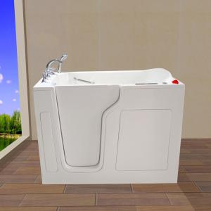 Acrylic walk in bathtub with jacuzzi