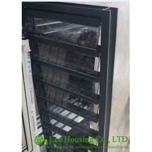 Aluminum Glass Louvered windows,Hurricane-proof Louvered windows,shutters