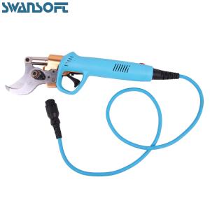 45mm Ball Screw Electric Pruning Shears with 40V Lithium Battery