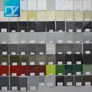 Low Profile Curtain Track Zebra Blinds Aluminum Extrusion Profiles