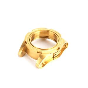 Lathe Precision CNC Watch Case Aluminum Alloy Shell Parts Processing